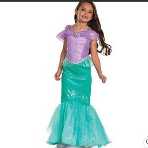 NWOT! Disney Ariel Little Mermaid costume